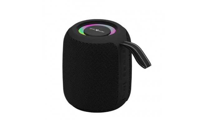 Portable Bluetooth Speakers GEMBIRD SPK-BT-LED-05-BK Bluetooth