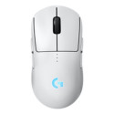 Keyboard and Mouse Logitech 910-007303 White