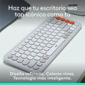 Keyboard Logitech 920-013069 White
