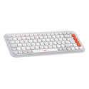 Keyboard Logitech 920-013069 White