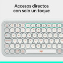 Keyboard Logitech 920-013069 White