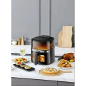 õhufritüüri Prime3 SAF51 Must Hõbedane 1500 W 4,5 L õhufritüüri Prime3 SAF51 Must Hõbedane 1500 W 4,5 L