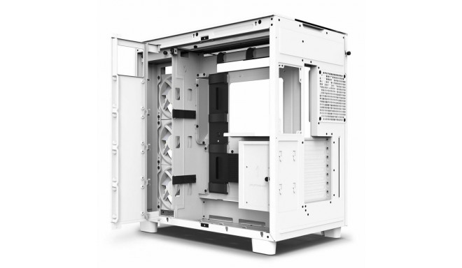 ATX Semi-tower Korpus NZXT CM-H91EW-01 Valge