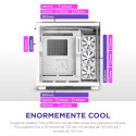 ATX Semi-tower Box NZXT CM-H91EW-01 White