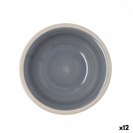 Duboki Tanjur Quid Baltic Beež Keraamiline Ø 21,5 cm (12 Ühikut)