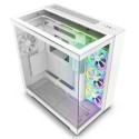 ATX Semi-tower Korpus NZXT CM-H91EW-01 Valge