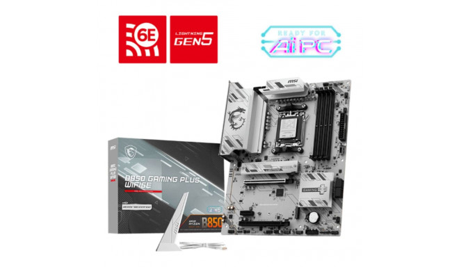Emaplaat MSI 911-7E80-001 AMD B850 AMD AM5