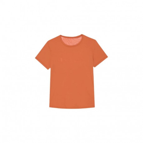 Lühikeste varrukatega T-särk, naiste Champion SS Oranž - M