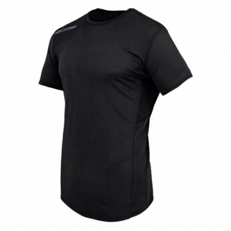 Lühikeste Varukatega Spordisärk Joluvi Athlet Must - XL