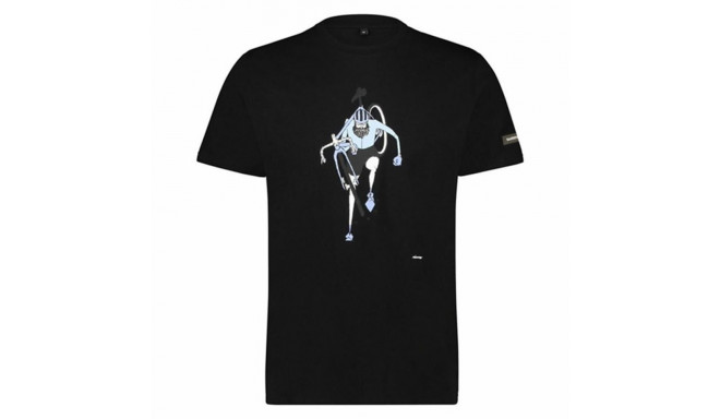 Men’s Short Sleeve T-Shirt Shimano Sentiero Ltd Black - S