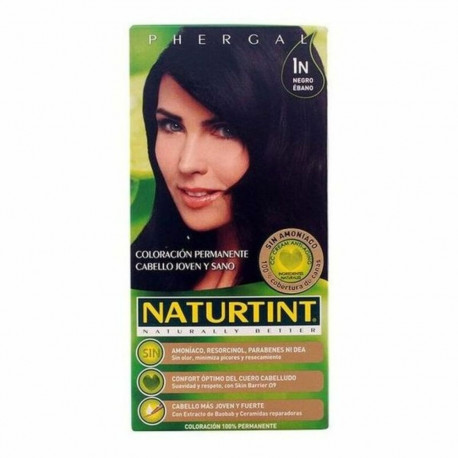 Dye No Ammonia Naturtint Naturtint N Ebony Black 170 ml