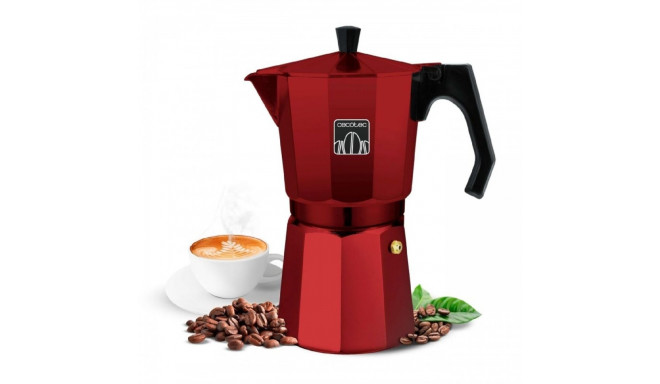 Itaalia Kohvikann Cecotec Mokclassic 600 Punane