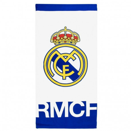 Beach Towel Real Madrid C.F. Blue