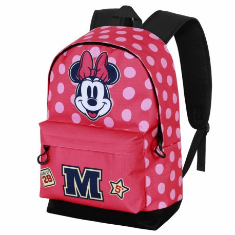 School Bag Minnie Mouse Pink 31 x 18 x 44 cm