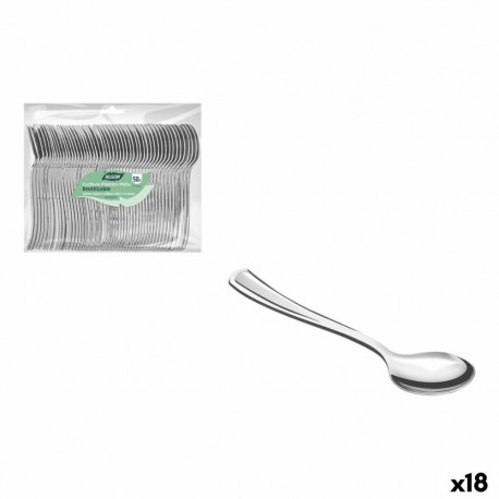 Lusikate Komplekt Algon 17 cm 50 Tükid, osad (18 Ühikut)