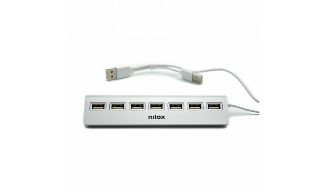 USB-jaotur Nilox NXHU7ALU2 Hall