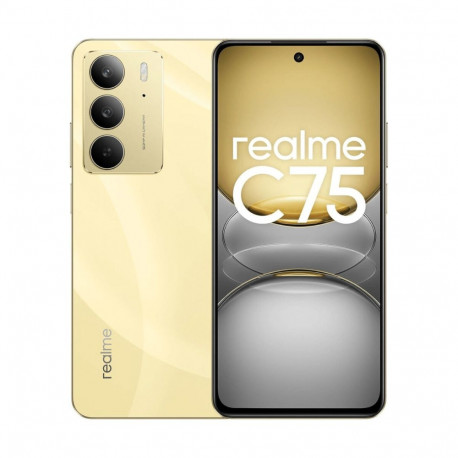 Nutitelefonid Realme C75 6,72" Octa Core 8 GB RAM 256 GB Kuld