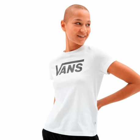 Lühikeste varrukatega T-särk, naiste Vans Flying Valge - S