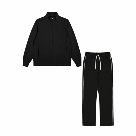 Women's Tracksuit Champion Full Zip Suit Mujer Black - S