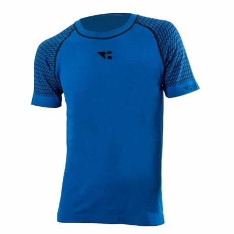 Lühikeste varrukatega T-särk, meeste Hanker Kampo Sinine - S