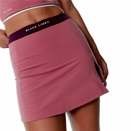 Sport leggings for Women Black Limba Power Play Pink Fitness - S