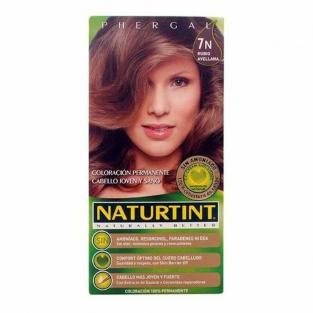 Ammoniaagivaba juuksevärv Naturtint Naturtint N Kastanblond Nº 7n Rubio Avellana Nº 7n-Rubio Avellan