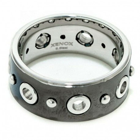 Ladies' Ring Xenox X1485 Black - 10