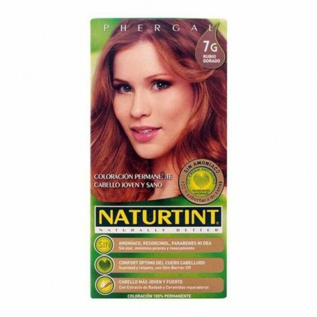 Ammoniaagivaba juuksevärv Naturtint Naturtint G Kuldne blond Nº 7g Rubio Dorado Nº 7g-Rubio Dorado 1