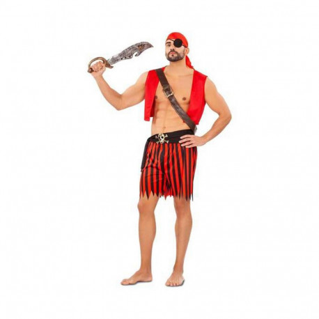 Costume for Adults My Other Me Pirate - XL
