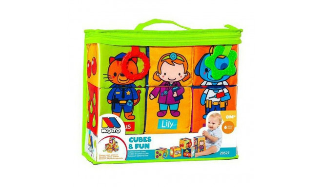 Pehmed Klotsid Õppimiseks Moltó (6 pcs)