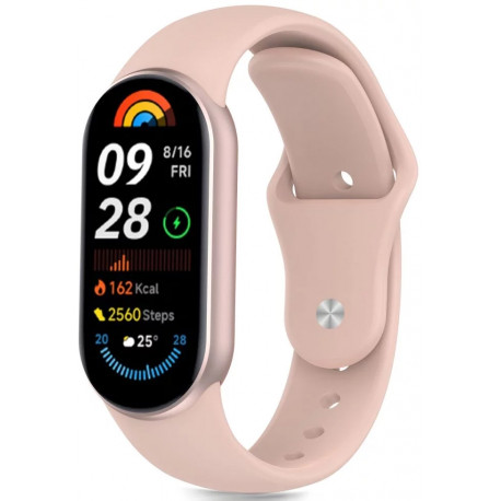 Tech-Protect watch strap IconBand Pure Xiaomi Smart Band 8/9/10, pink