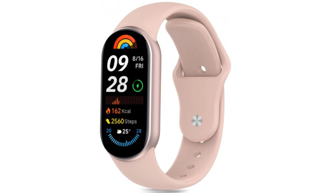 Tech-Protect kellarihm IconBand Pure Xiaomi Smart Band 8/9/10, roosa