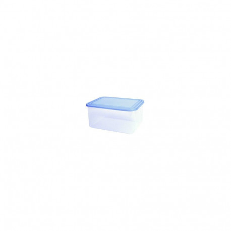 Curver Food container 0.4l / transparent - blue