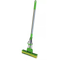 Sauber 24801022 Pressure brush with telescopic handle / Green