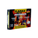 Flamax 1318101 Paraffin ignition cubes 32pcs Flamax 1318101 Paraffin ignition cubes 32pcs