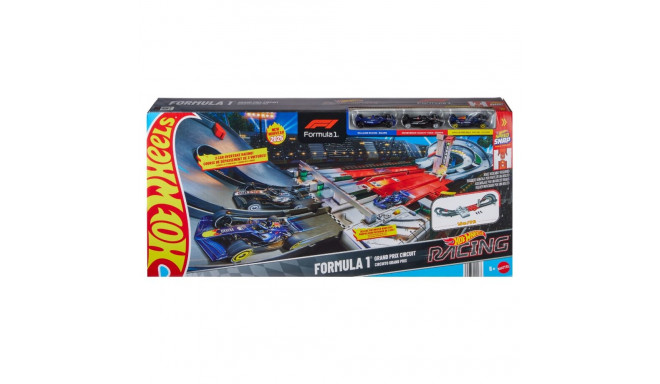 Hot Wheels® Grand Prix võidusõidurada