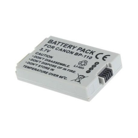 Extra Digital aku Canon batter BP-110