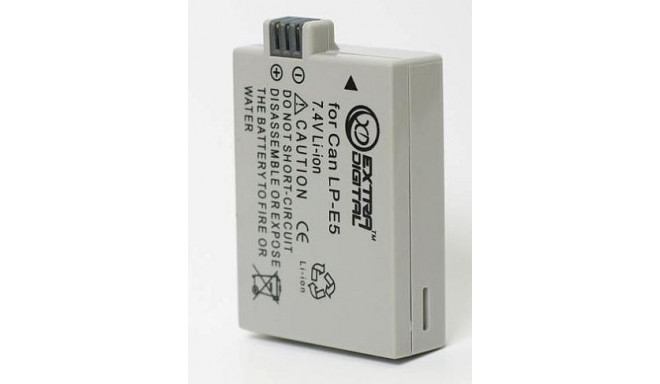 Extra Digital battery Canon LP-E5