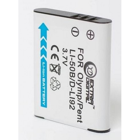 Extra Digital battery Olympus Li-50B Pentax D-Li92