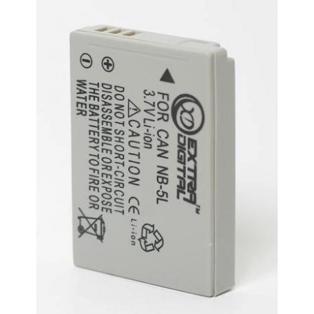 Extra Digital battery Canon NB-5L
