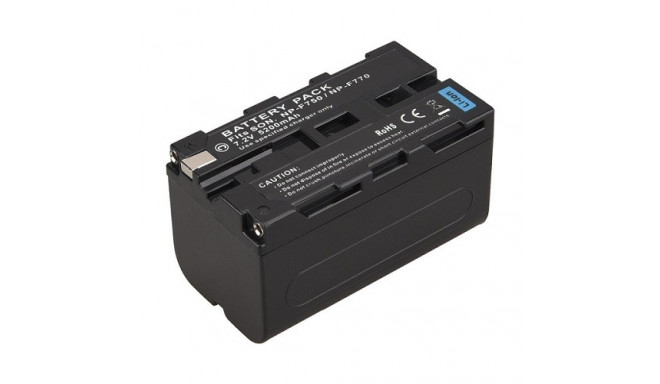 Extra Digital aku Sony NP-F750 5200mAh