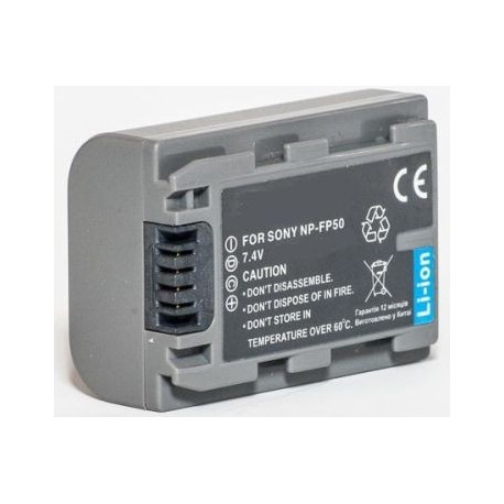 Extra Digital battery Sony NP-FP50