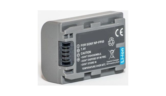 Extra Digital battery Sony NP-FP50