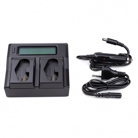 Extra Digital charger Canon LP-E19 Dual