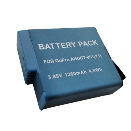 Extra Digital battery GoPro AHDBT-801 1260mAh