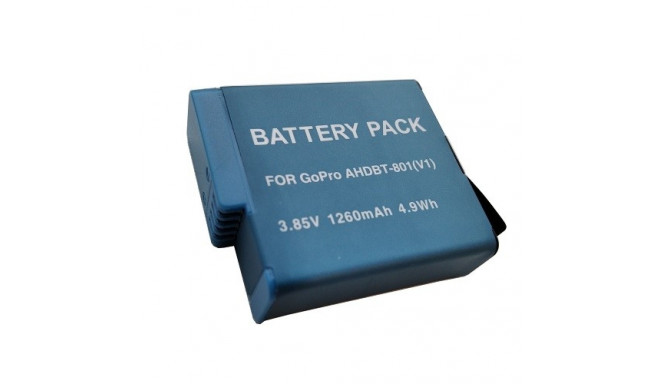 Extra Digital aku GoPro AHDBT-801 1260mAh