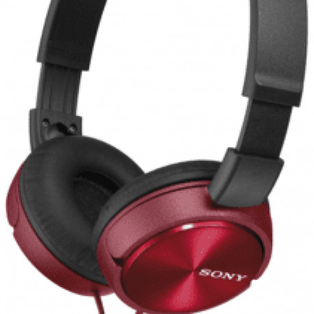 Sony MDR-ZX310R On-Ear 3,5mm rot