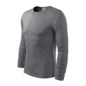 Adler Fit-T pikkade varrukatega särk 119 steel grey M