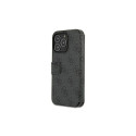 Guess GUBKP13L4GMGGR iPhone 13 Pro | 13 6,1" szary|grey book 4G Big Metal Logo