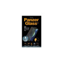 PanzerGlass E2E Super+ Microfracture antibacterial tempered glass for iPhone 12 mini - with black fr